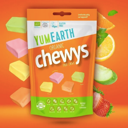 CHEWY'S / EKOLOGISK FRUKT KAFFE / 142g