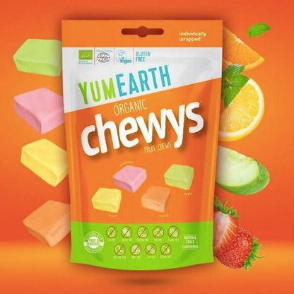 CHEWY'S / EKOLOGISK FRUKT KAFFE / 142g