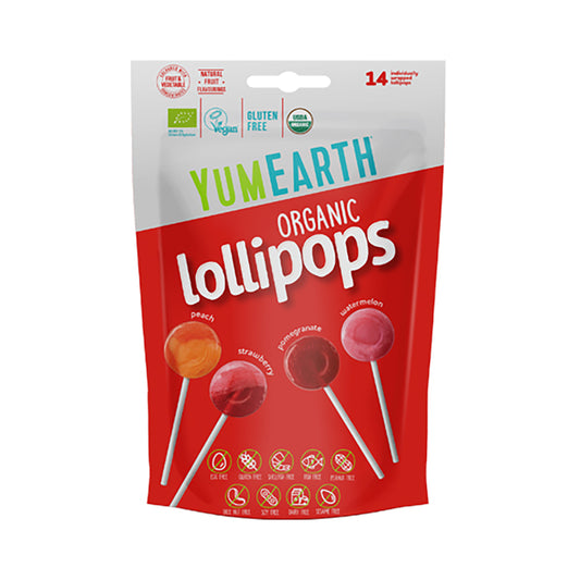 Frucht-Bio-Lutscher / 14 Stück (87 g)