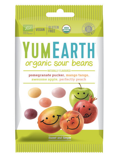 BIO SAURE BOHNEN / 12*50g (600g)