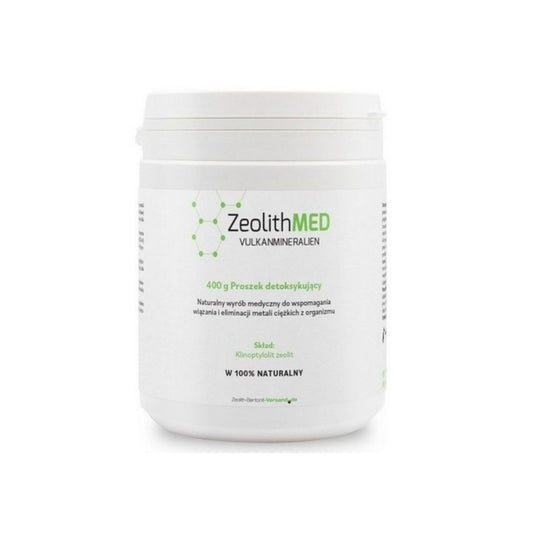 MIKRONISOITU LÄÄKETIETEELLINEN ZEOLIITTI KLINOPTILOLIITTI / 400 g